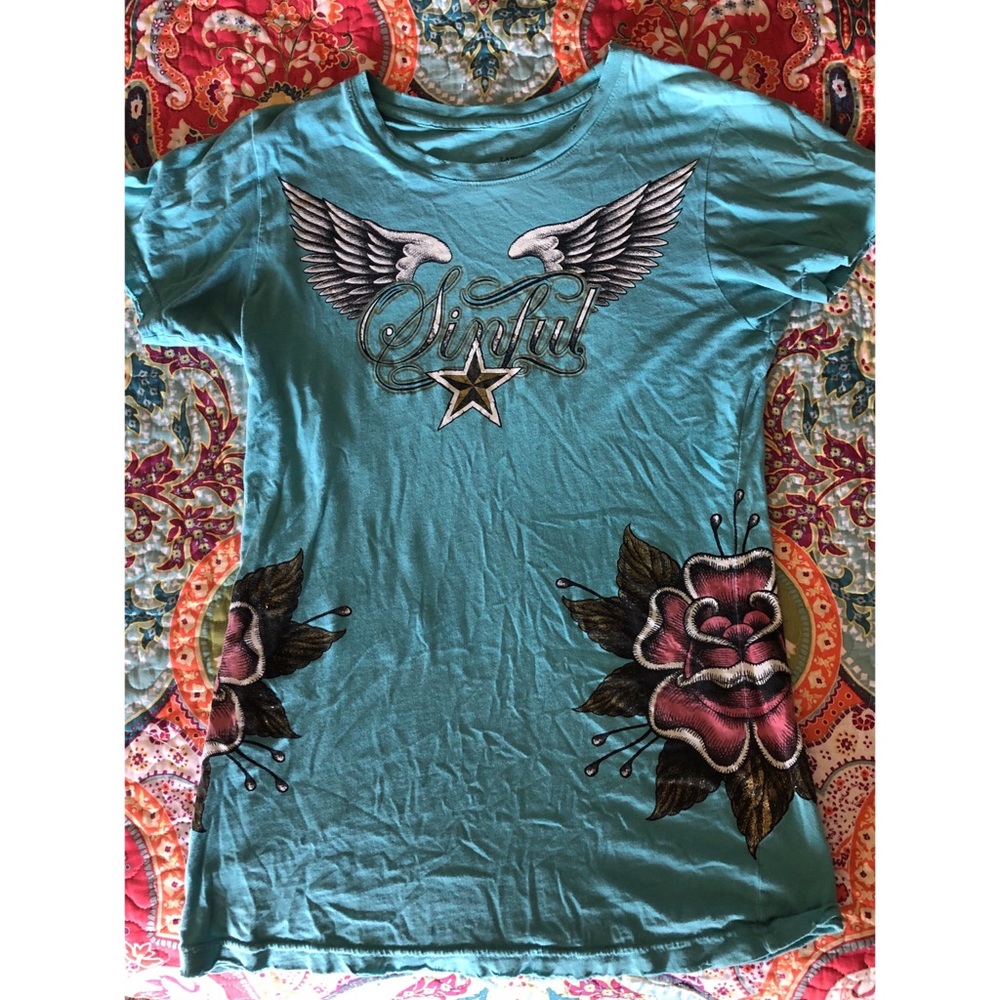 Sinful shirt